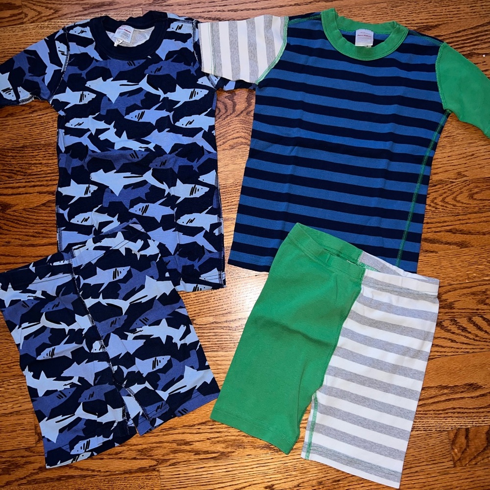 Bundle size 10 short John pajamas